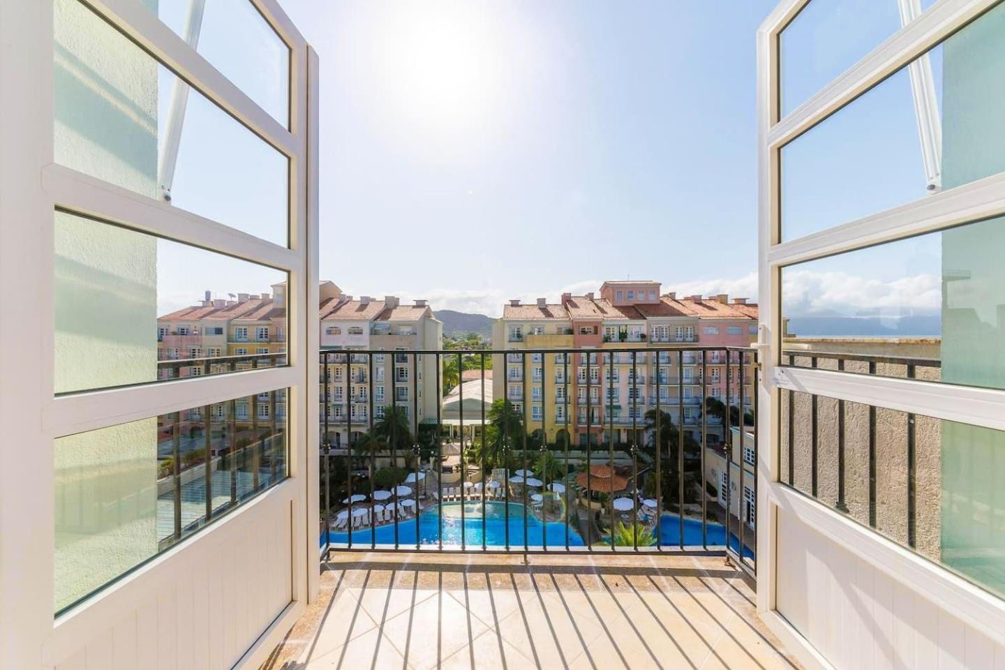 Florianópolis Cobertura Luxuosa Dentro De Resort - Direto Com Proprietario - Ilcmaster חדר תמונה